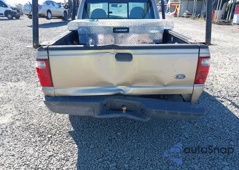 2003 Ford Ranger Xl/Xlt из США, поврежденный, VIN 1FTYR10D93PB89003